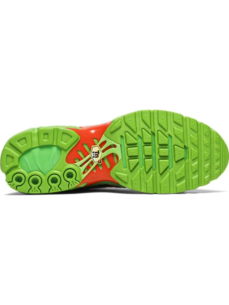 Кроссовки Nike Supreme x Air Max Plus TN 'Mean Green' — изображение 4 из 8, зеленый