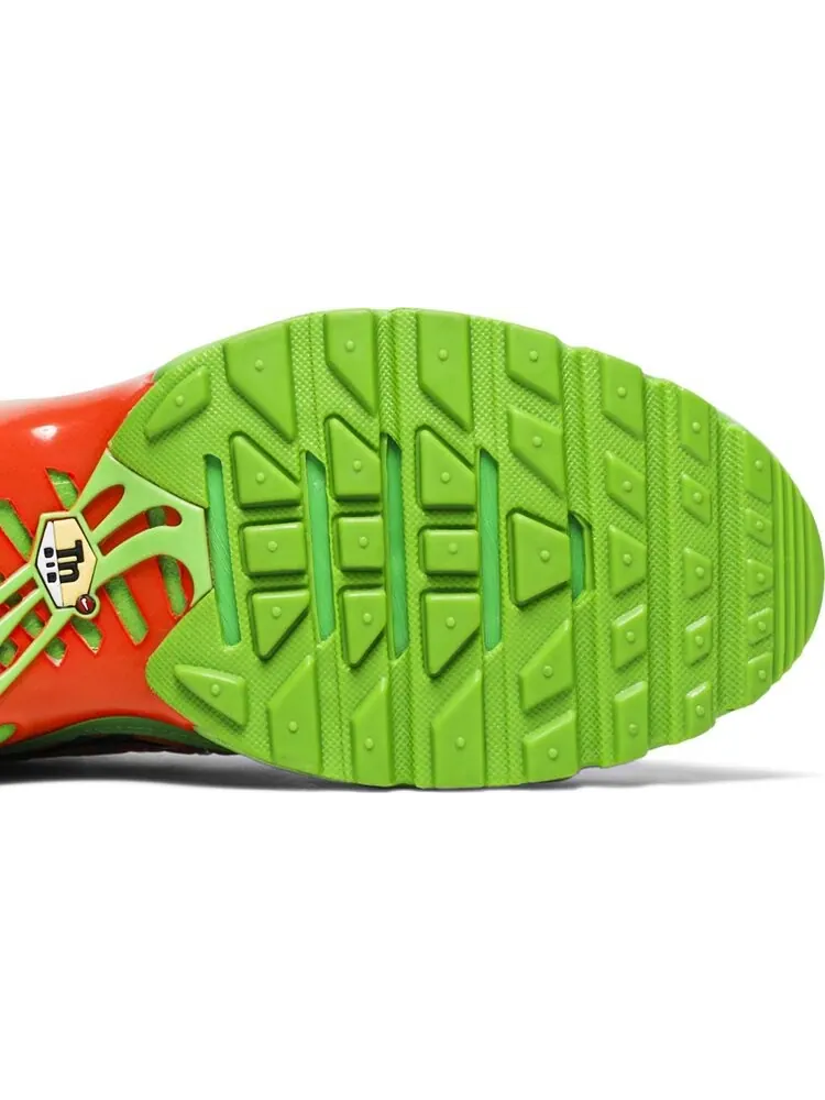 Кроссовки Nike Supreme x Air Max Plus TN 'Mean Green' — изображение 5 из 8, зеленый