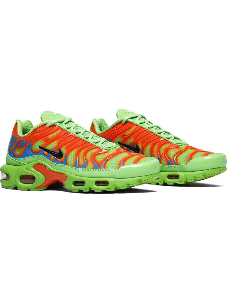 Кроссовки Nike Supreme x Air Max Plus TN 'Mean Green' — изображение 8 из 8, зеленый