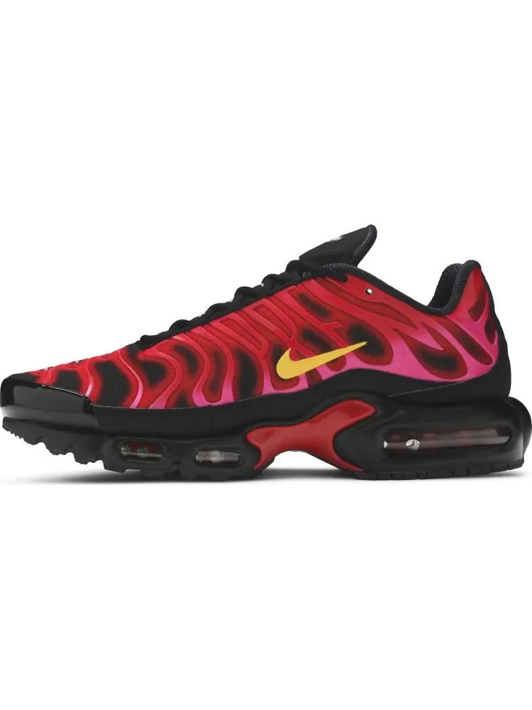 Кроссовки Nike Supreme x Air Max Plus TN 'University Red' — изображение 3 из 8, красный