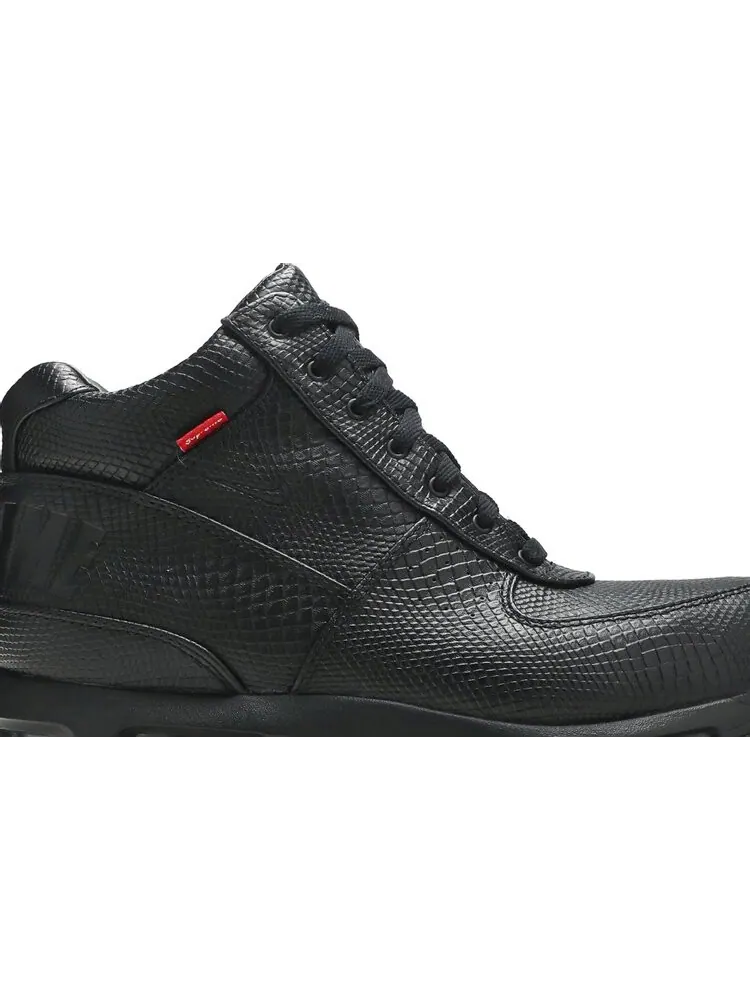 Ботинки Nike Supreme x Air Max Goadome 'Black Snakeskin' — изображение 2 из 8, черный