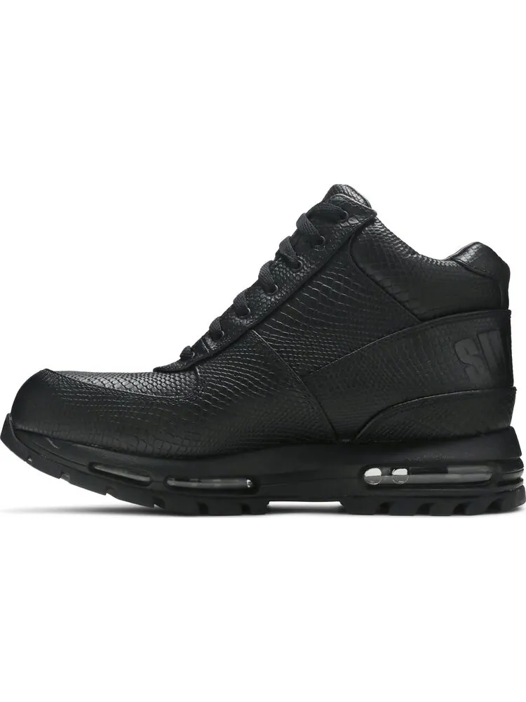 Ботинки Nike Supreme x Air Max Goadome 'Black Snakeskin' — изображение 3 из 8, черный