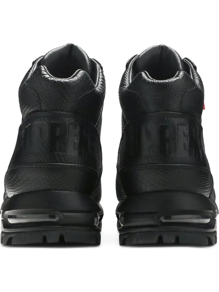 Ботинки Nike Supreme x Air Max Goadome 'Black Snakeskin' — изображение 6 из 8, черный