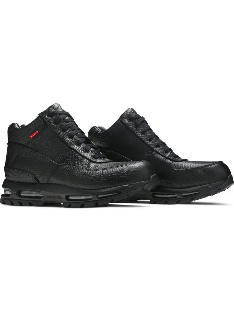 Ботинки Nike Supreme x Air Max Goadome 'Black Snakeskin' — изображение 8 из 8, черный