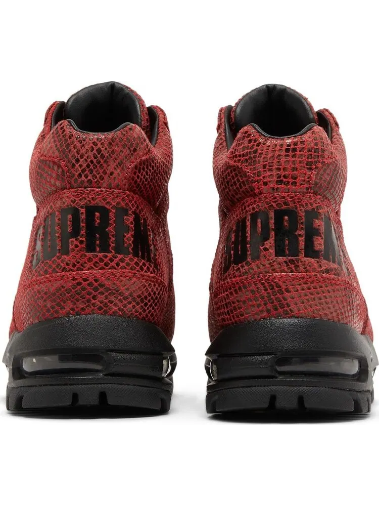 Ботинки Nike Supreme x Air Max Goadome 'Red Snakeskin' — изображение 6 из 8, красный