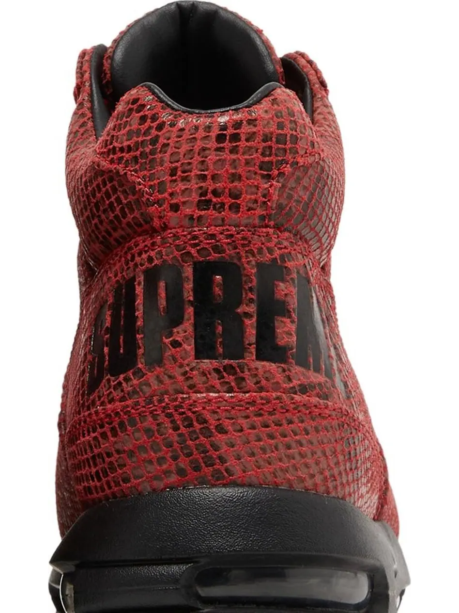 Ботинки Nike Supreme x Air Max Goadome 'Red Snakeskin' — изображение 7 из 8, красный