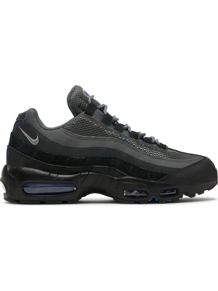 Кроссовки Nike Air Max 95 'Black Particle Grey' — изображение 1 из 8, черный