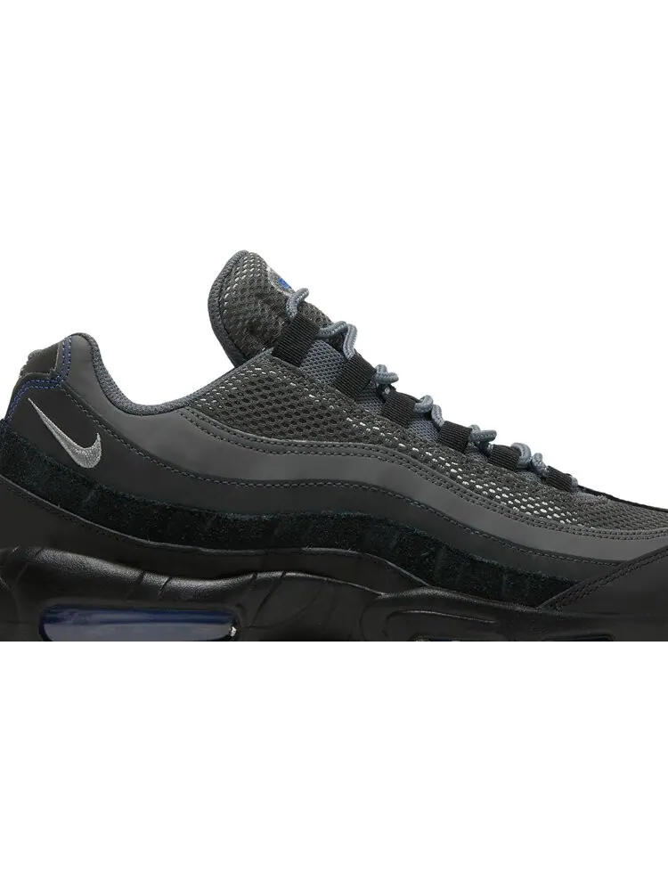 Кроссовки Nike Air Max 95 'Black Particle Grey' — изображение 2 из 8, черный