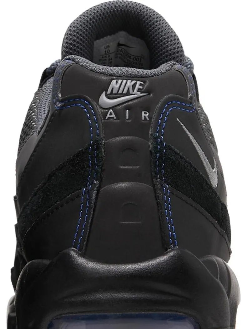 Кроссовки Nike Air Max 95 'Black Particle Grey' — изображение 7 из 8, черный
