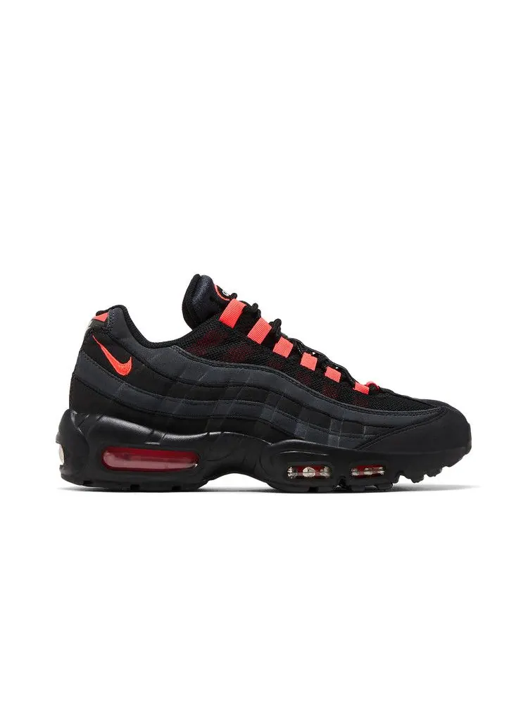 Кроссовки Nike Air Max 95 'Black Laser Crimson' — изображение 2 из 9, черный