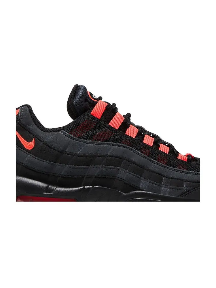 Кроссовки Nike Air Max 95 'Black Laser Crimson' — изображение 3 из 9, черный