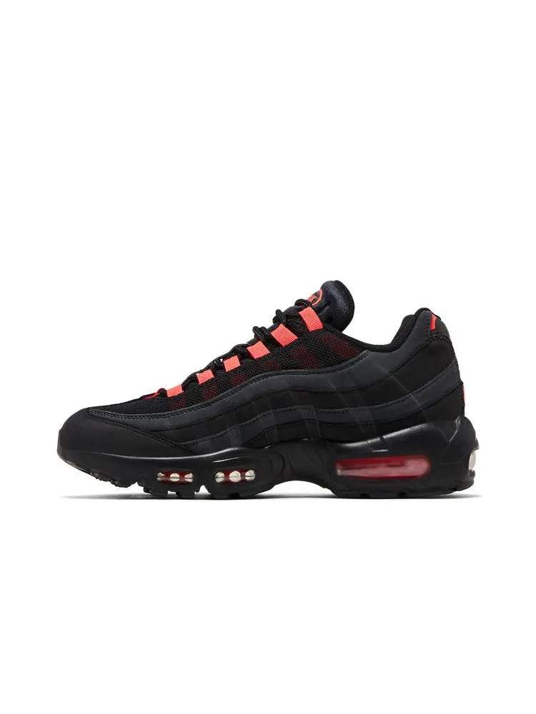 Кроссовки Nike Air Max 95 'Black Laser Crimson' — изображение 4 из 9, черный
