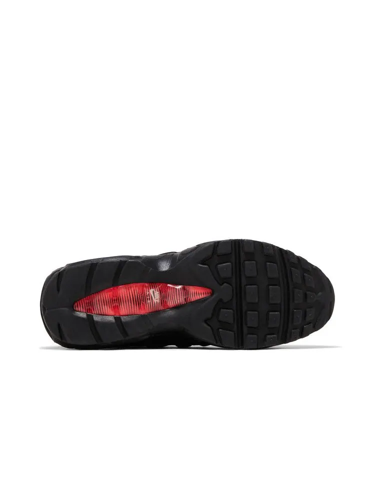 Кроссовки Nike Air Max 95 'Black Laser Crimson' — изображение 5 из 9, черный