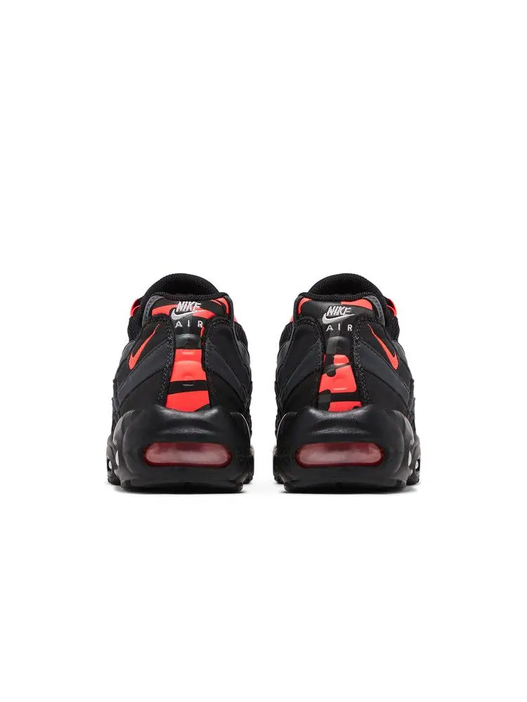 Кроссовки Nike Air Max 95 'Black Laser Crimson' — изображение 7 из 9, черный