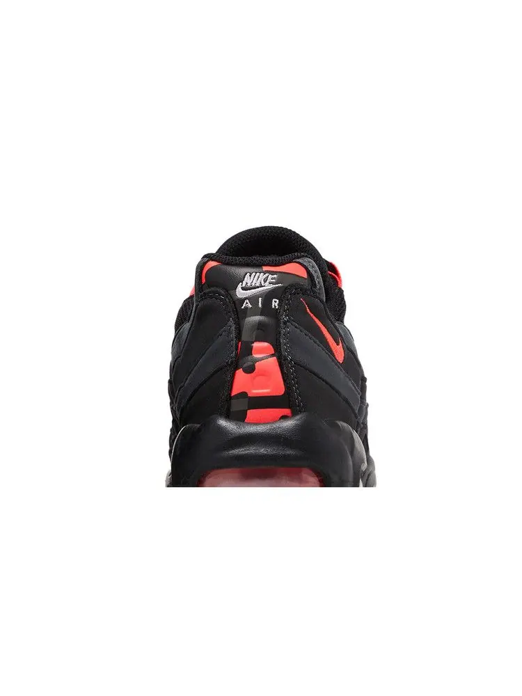 Кроссовки Nike Air Max 95 'Black Laser Crimson' — изображение 8 из 9, черный