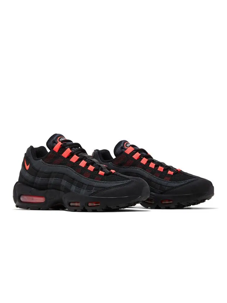 Кроссовки Nike Air Max 95 'Black Laser Crimson' — изображение 9 из 9, черный
