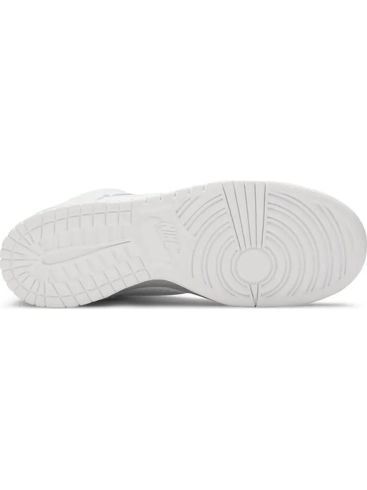 Кроссовки Nike Slam Jam x Dunk High 'White Platinum' — изображение 4 из 8, белый