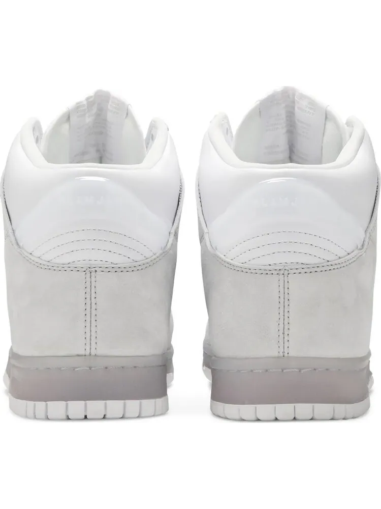 Кроссовки Nike Slam Jam x Dunk High 'White Platinum' — изображение 6 из 8, белый