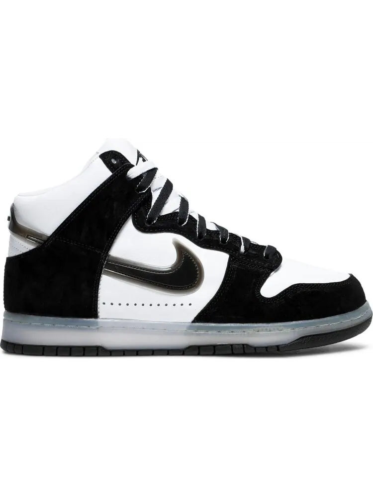 Кроссовки Nike Slam Jam x Dunk High 'Black' — изображение 1 из 8, черный