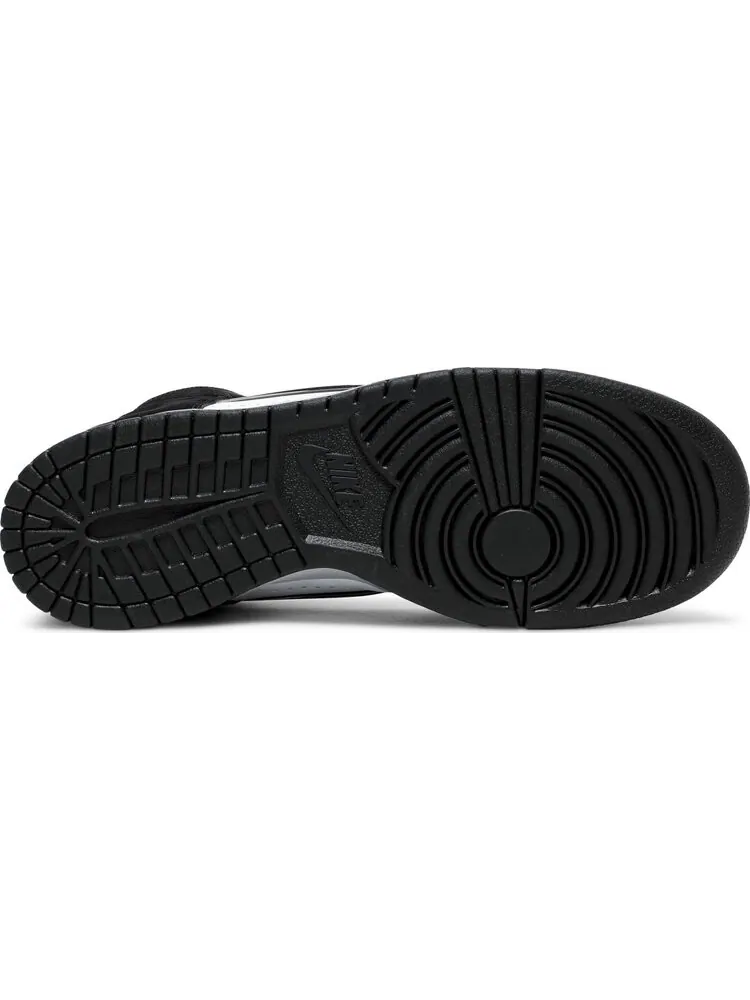 Кроссовки Nike Slam Jam x Dunk High 'Black' — изображение 4 из 8, черный
