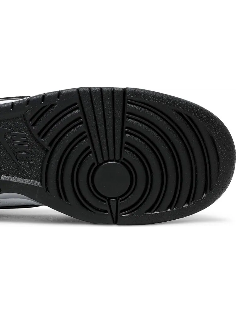 Кроссовки Nike Slam Jam x Dunk High 'Black' — изображение 5 из 8, черный