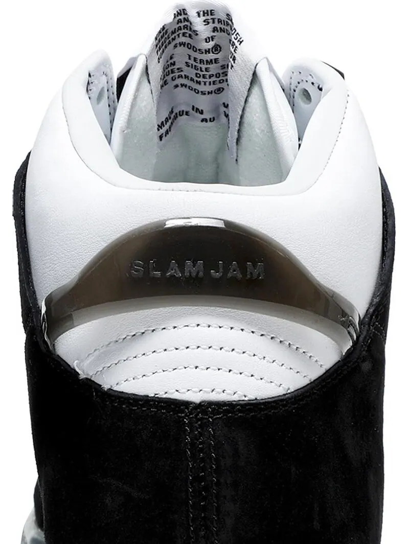 Кроссовки Nike Slam Jam x Dunk High 'Black' — изображение 7 из 8, черный