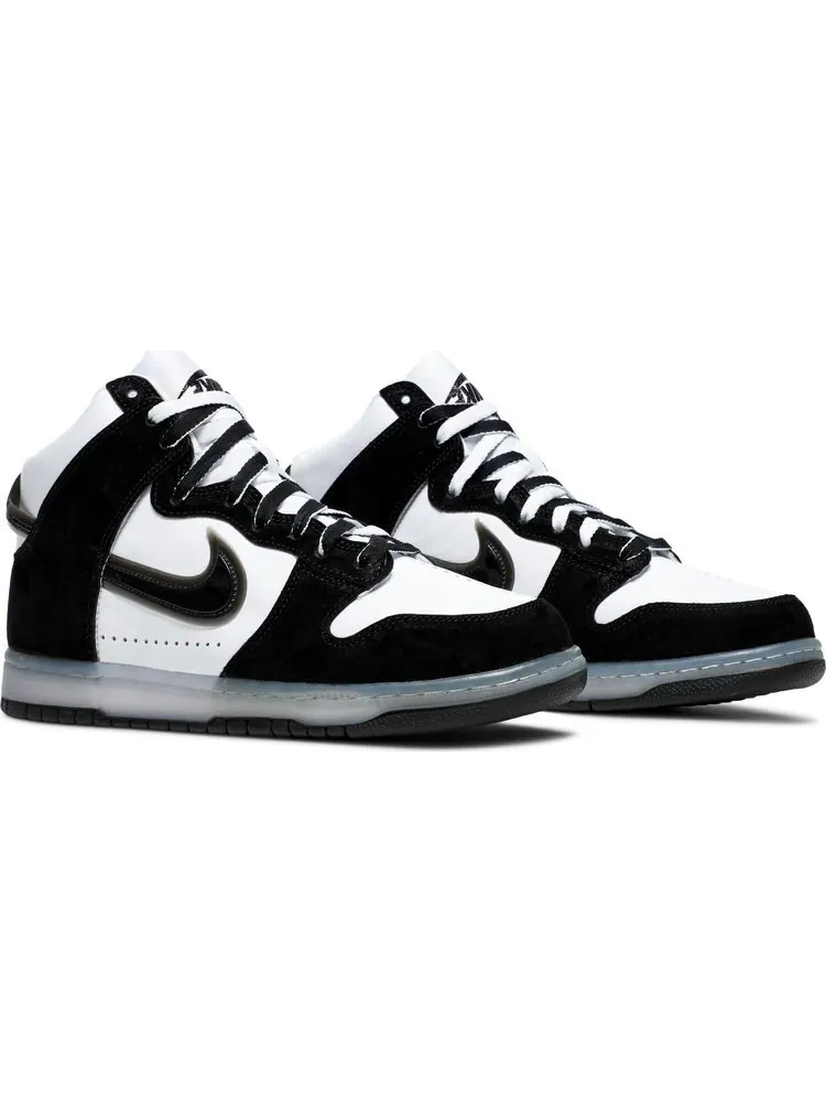 Кроссовки Nike Slam Jam x Dunk High 'Black' — изображение 8 из 8, черный