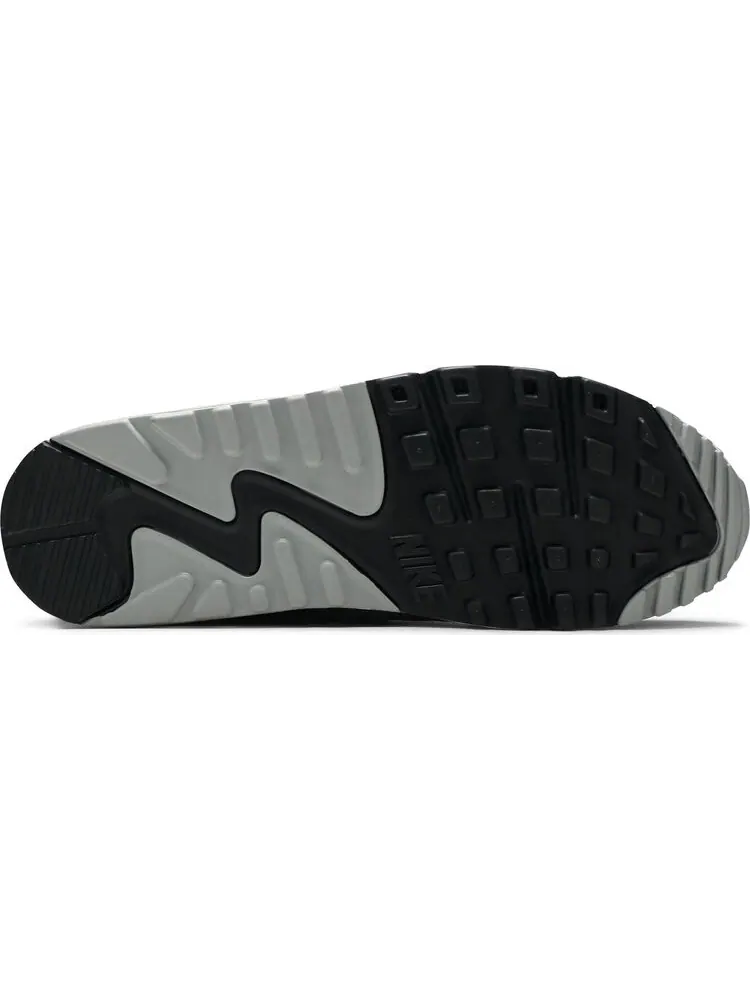 Кроссовки Nike Air Max 90 Premium 'Light Smoke Grey' — изображение 4 из 8, серый