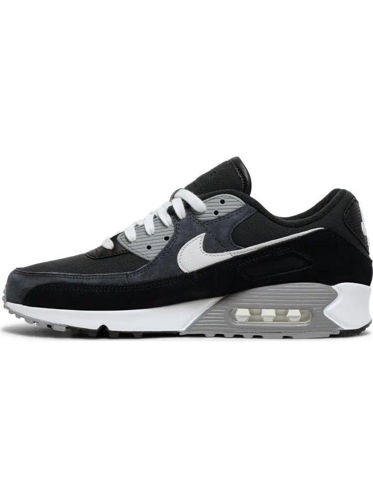 Кроссовки Nike Air Max 90 Premium 'Off-Noir Particle Grey' — изображение 3 из 8, черный