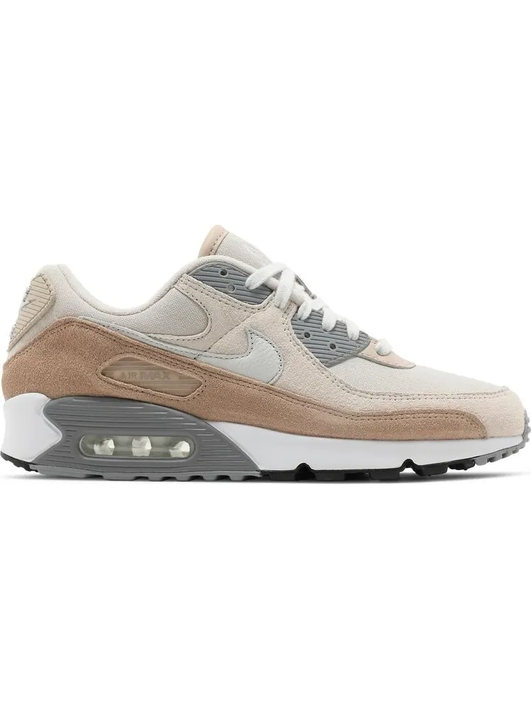 Кроссовки Nike Air Max 90 Premium 'Hemp Sand Drift' — изображение 1 из 8, коричневый
