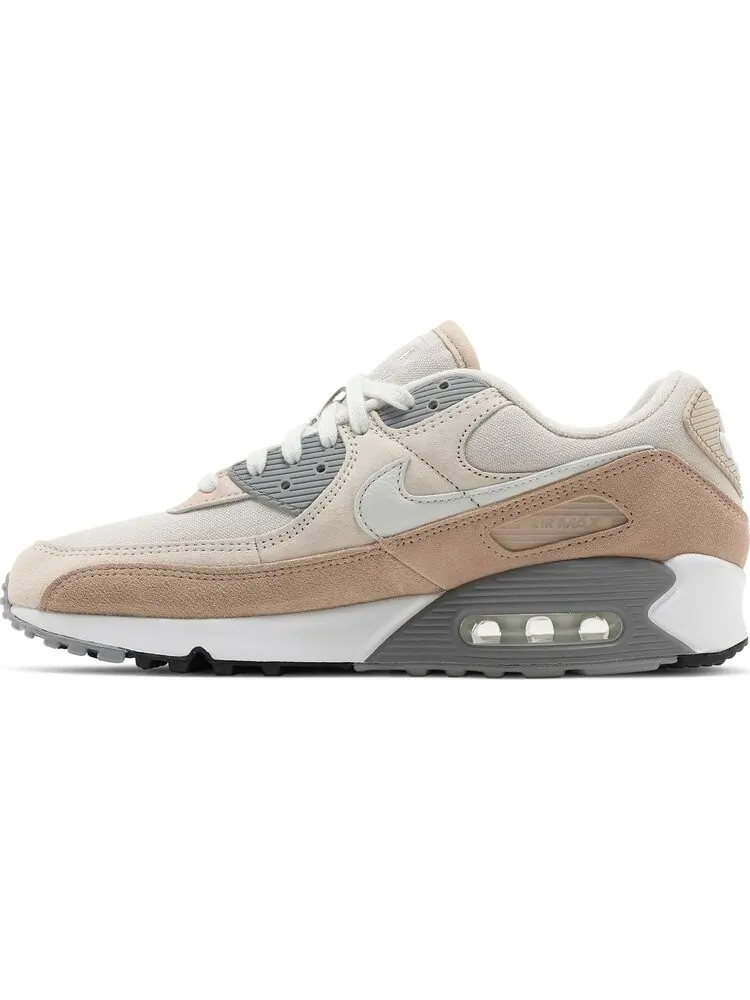 Кроссовки Nike Air Max 90 Premium 'Hemp Sand Drift' — изображение 3 из 8, коричневый