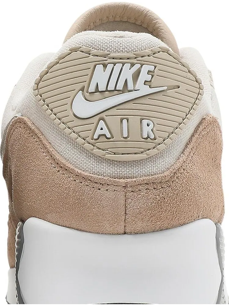 Кроссовки Nike Air Max 90 Premium 'Hemp Sand Drift' — изображение 7 из 8, коричневый