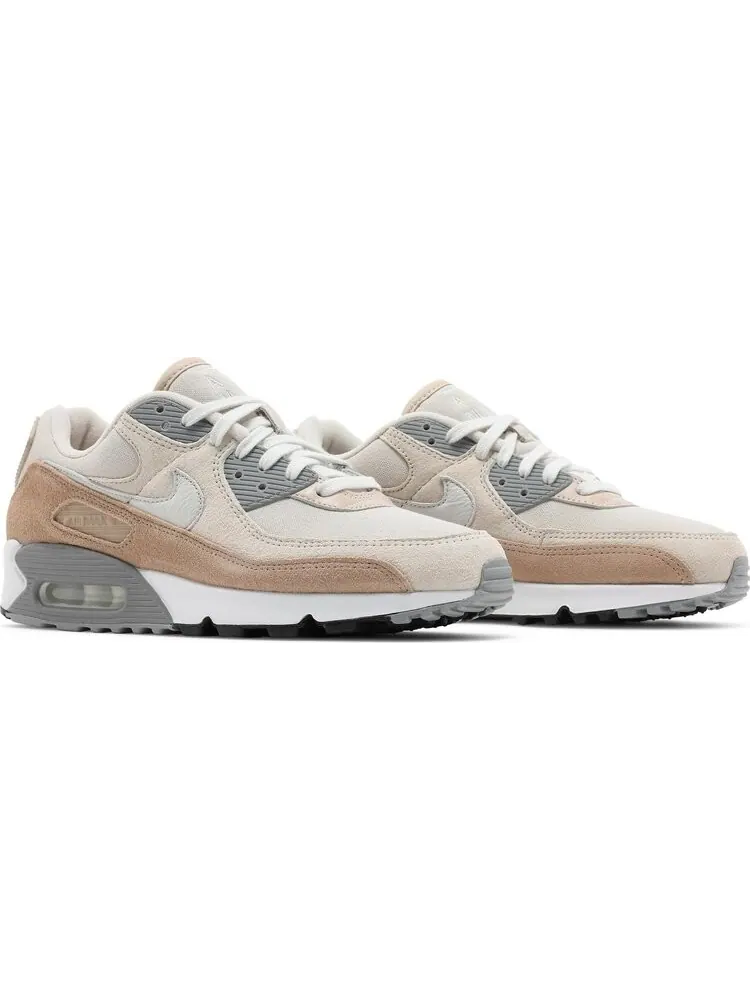 Кроссовки Nike Air Max 90 Premium 'Hemp Sand Drift' — изображение 8 из 8, коричневый