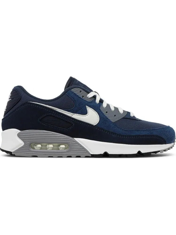 Кроссовки Nike Air Max 90 Premium 'Obsidian' — изображение 1 из 8, синий