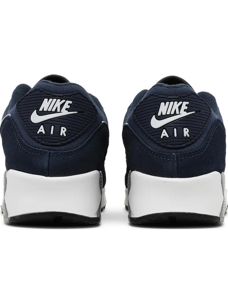 Кроссовки Nike Air Max 90 Premium 'Obsidian' — изображение 6 из 8, синий