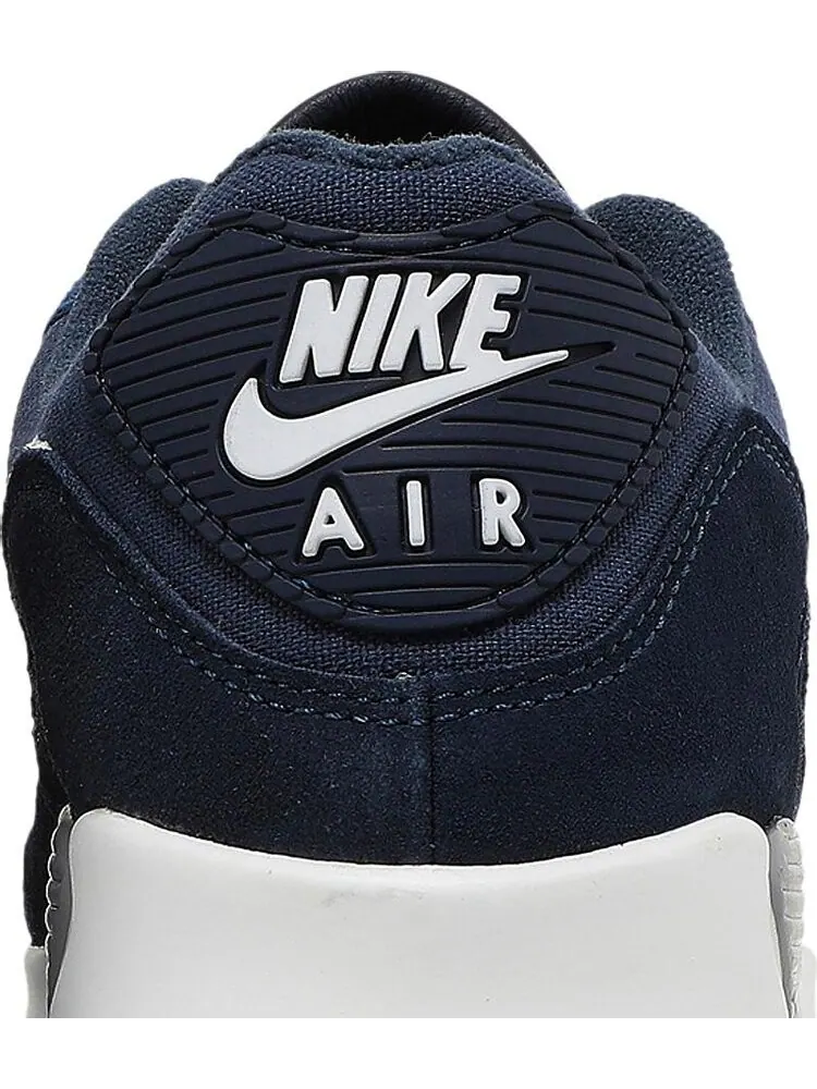 Кроссовки Nike Air Max 90 Premium 'Obsidian' — изображение 7 из 8, синий