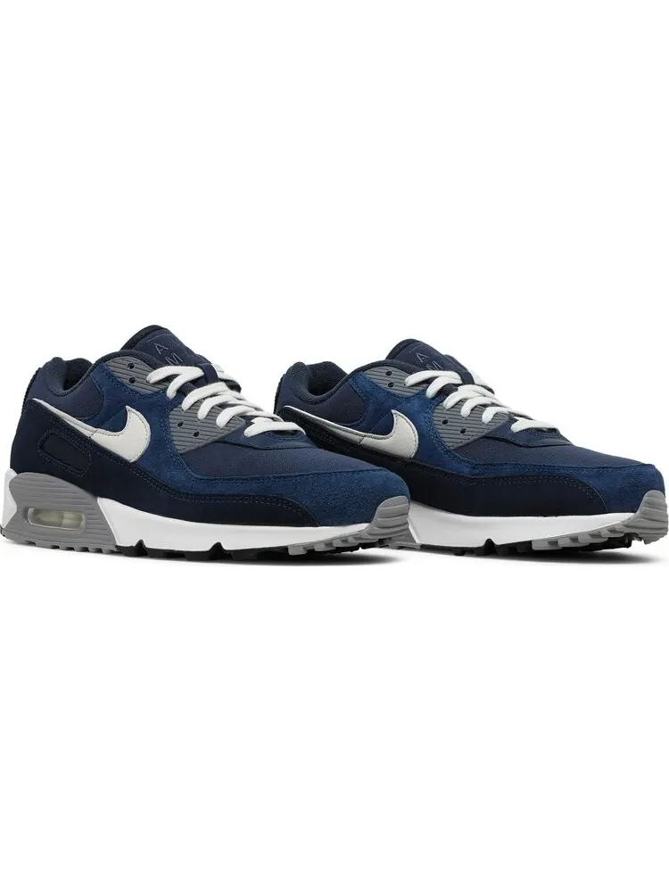 Кроссовки Nike Air Max 90 Premium 'Obsidian' — изображение 8 из 8, синий