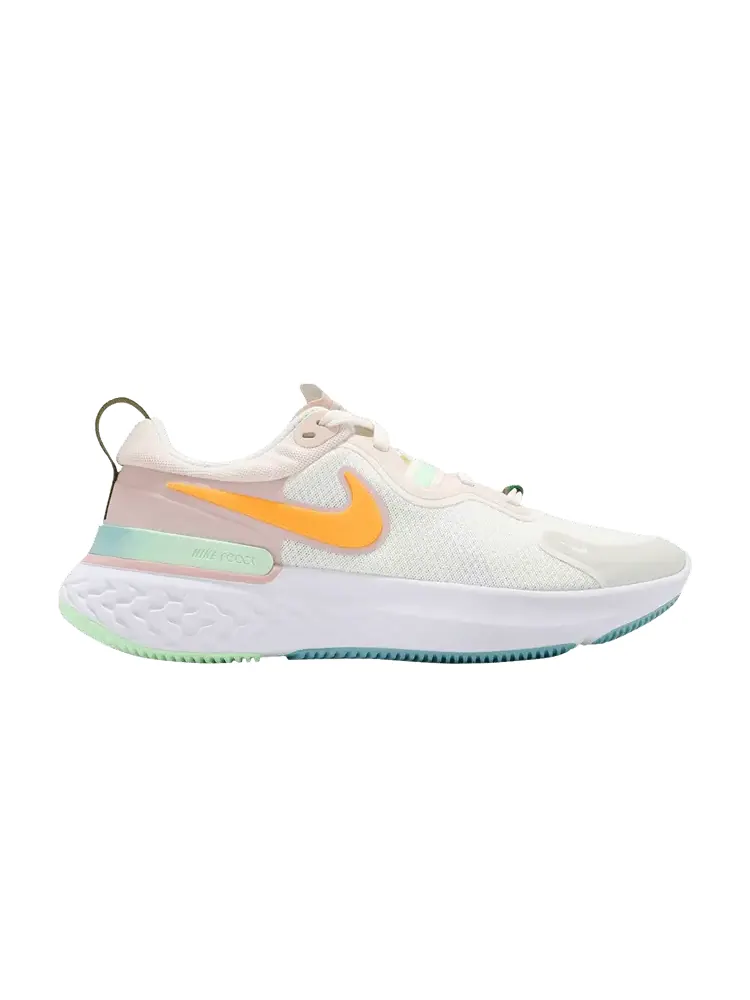 Кроссовки Nike Wmns React Miler 'Sail Laser Orange' — изображение 1 из 1, оранжевый/белый