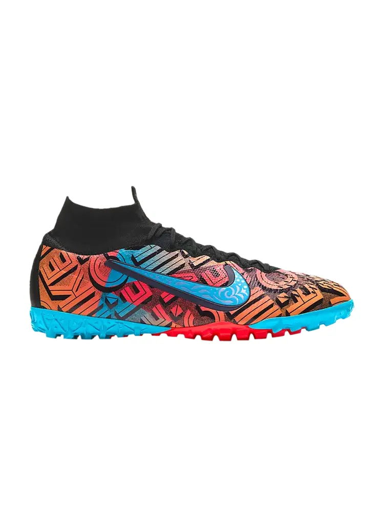 Кроссовки Nike Mercurial Superfly 7 Elite Turf — изображение 1 из 1, мульти