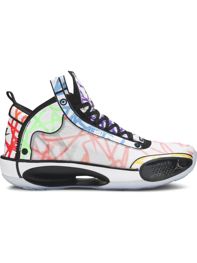 Кроссовки Zion Williamson x Air Jordan 34 Noah — изображение 1 из 8, мульти