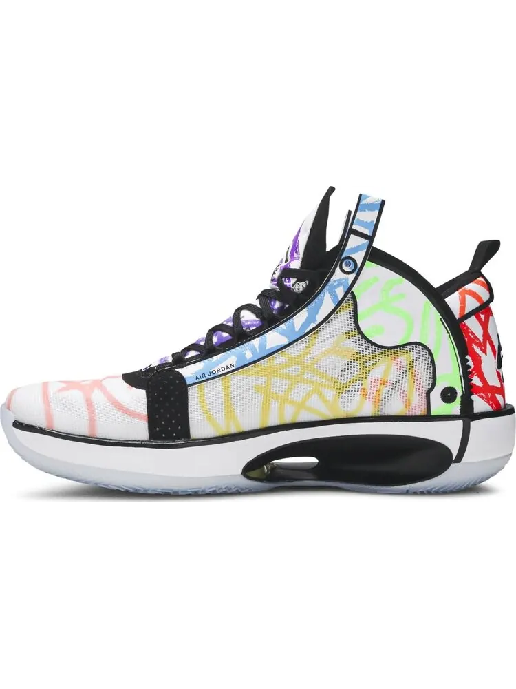 Кроссовки Zion Williamson x Air Jordan 34 Noah — изображение 3 из 8, мульти