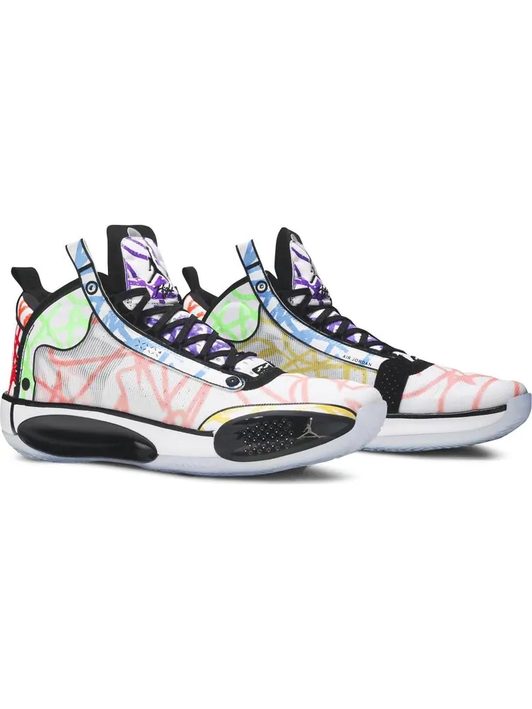 Кроссовки Zion Williamson x Air Jordan 34 Noah — изображение 8 из 8, мульти