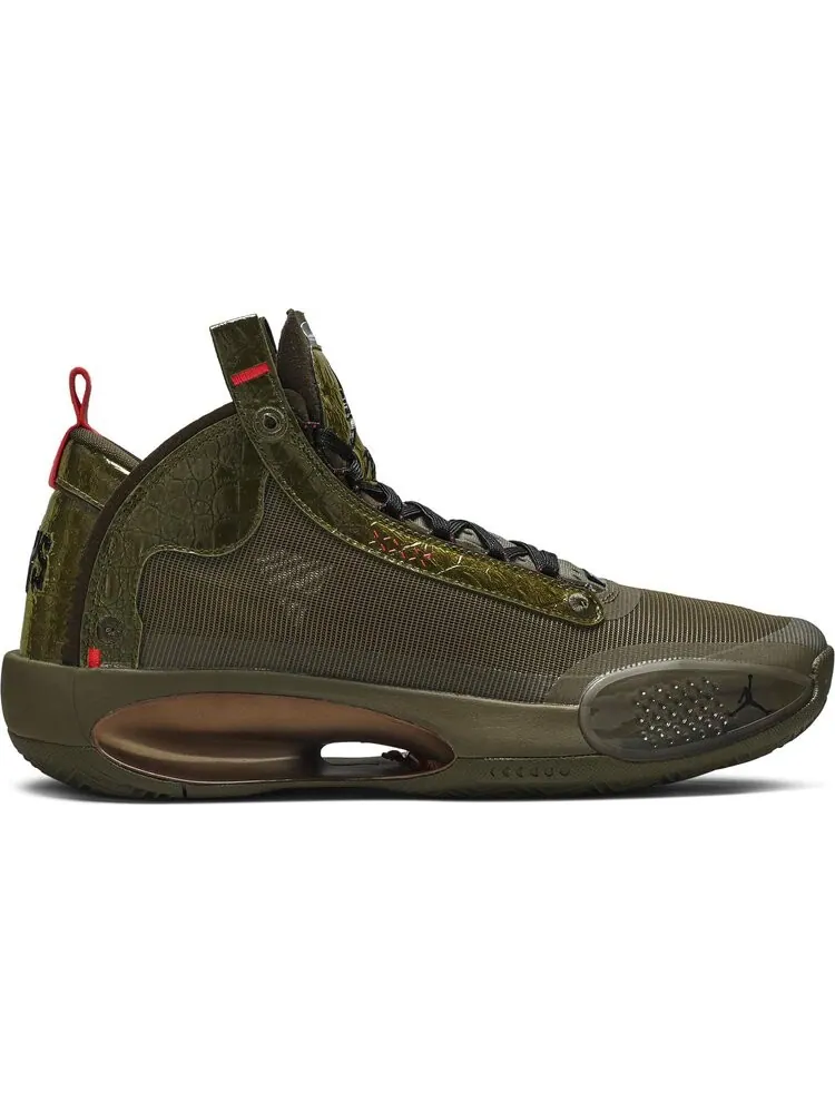 Кроссовки Zion Williamson x Air Jordan 34 Bayou Boys — изображение 1 из 8, зеленый