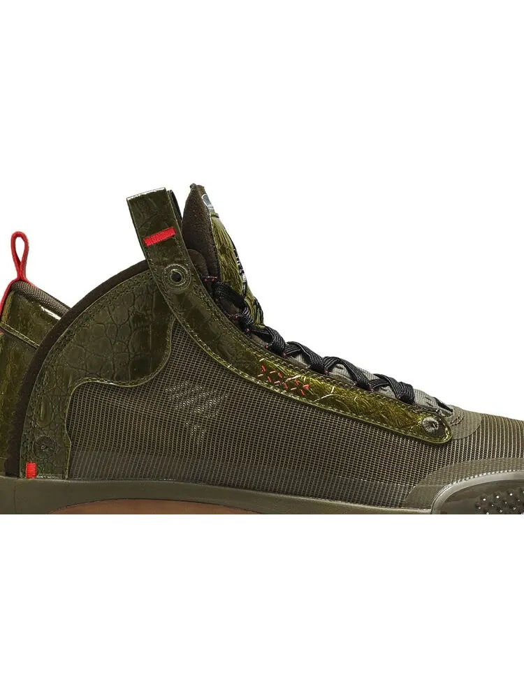 Кроссовки Zion Williamson x Air Jordan 34 Bayou Boys — изображение 2 из 8, зеленый
