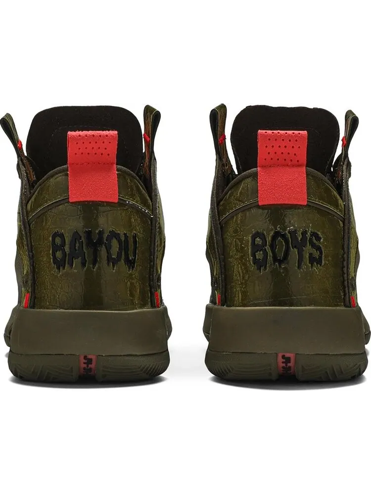 Кроссовки Zion Williamson x Air Jordan 34 Bayou Boys — изображение 6 из 8, зеленый