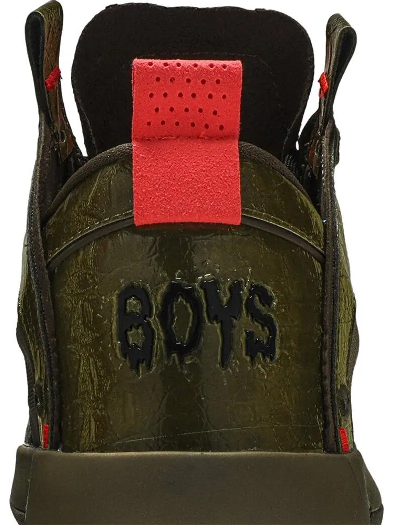 Кроссовки Zion Williamson x Air Jordan 34 Bayou Boys — изображение 7 из 8, зеленый