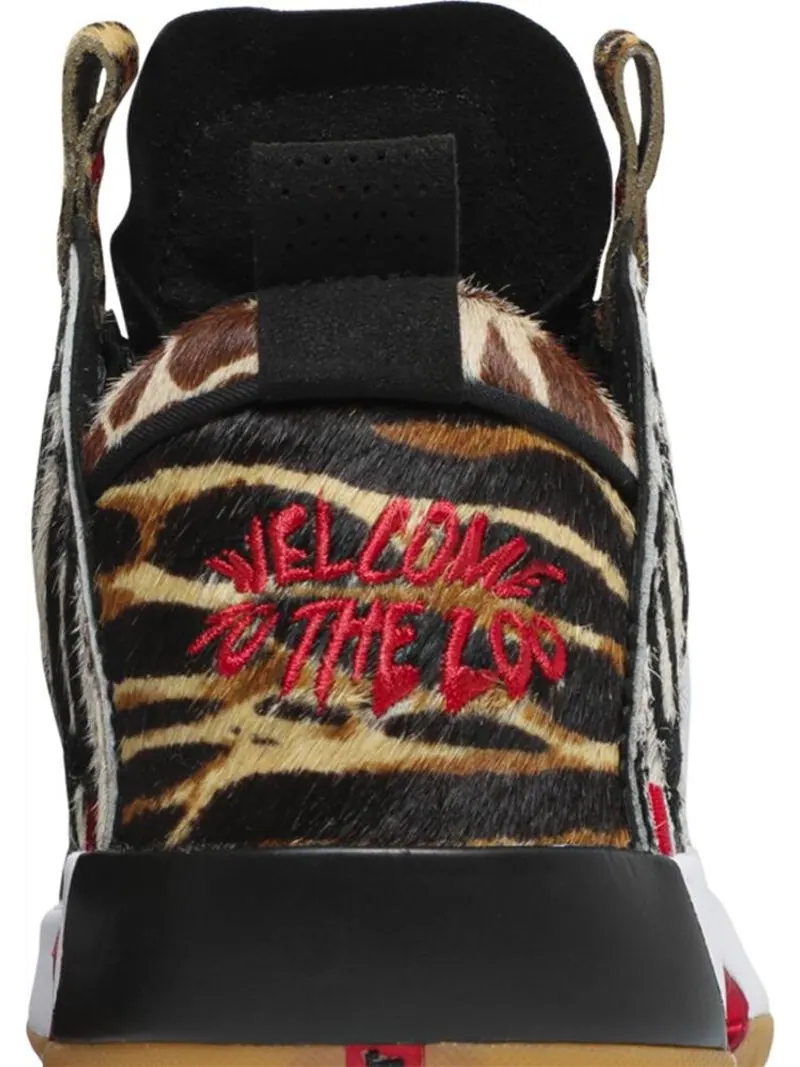 Кроссовки Jayson Tatum x Air Jordan 34 Welcome To The Zoo — изображение 7 из 8, мульти
