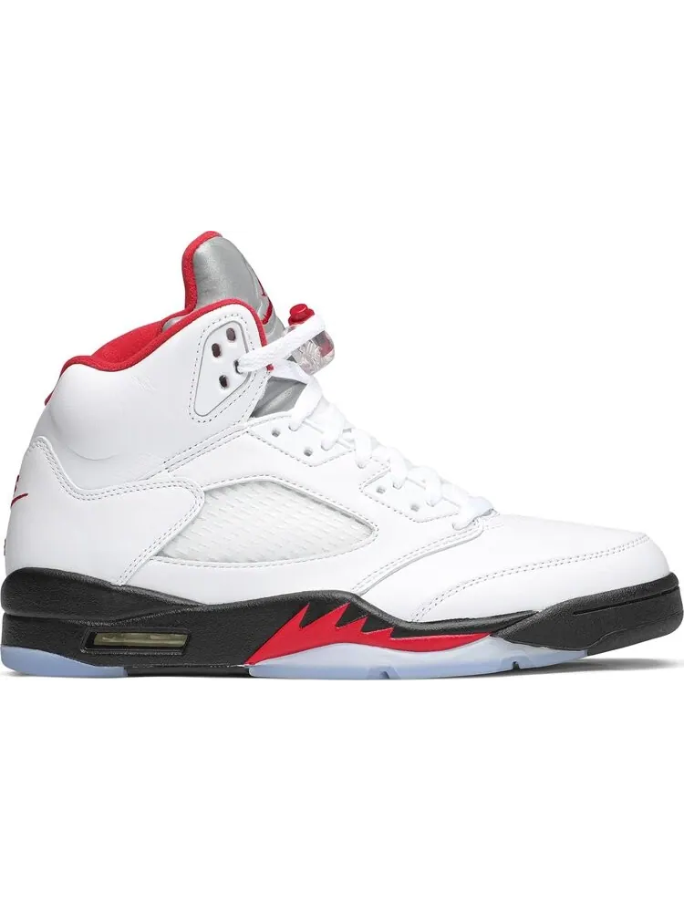 Кроссовки Air Jordan 5 Retro Fire Red 2020 — изображение 1 из 8, красный