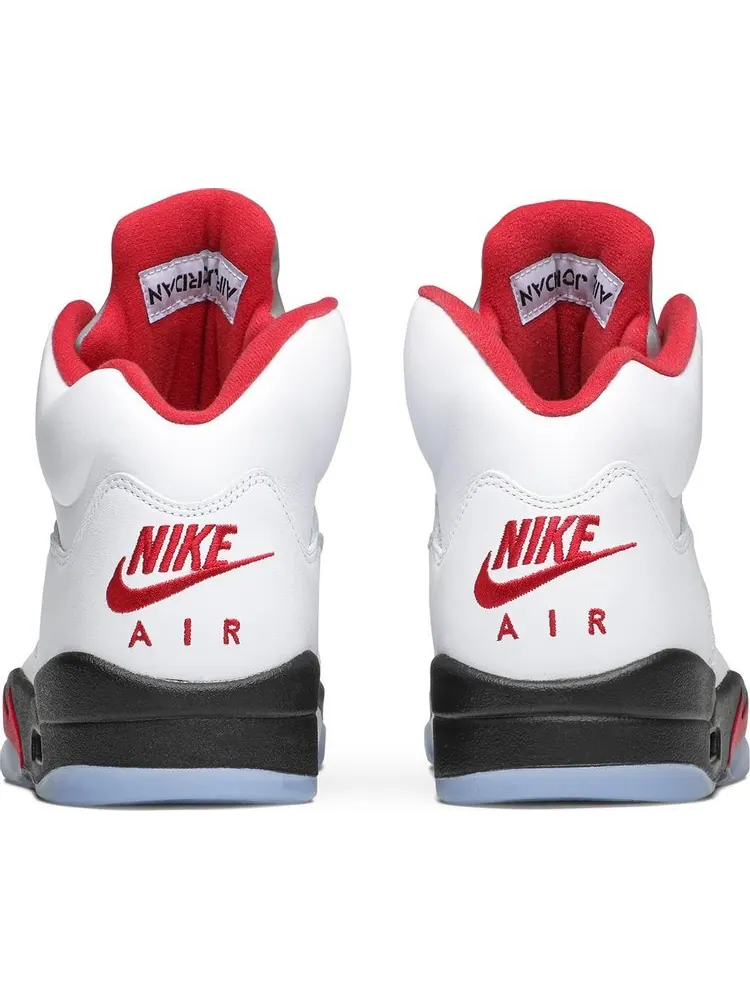 Кроссовки Air Jordan 5 Retro Fire Red 2020 — изображение 6 из 8, красный