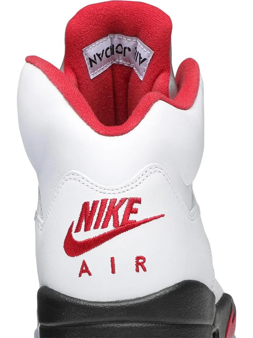 Кроссовки Air Jordan 5 Retro Fire Red 2020 — изображение 7 из 8, красный
